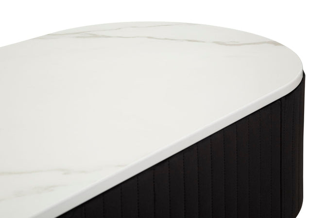 Mobile porta TV "Montpellier" per interno 150 x 42 x 45h cm