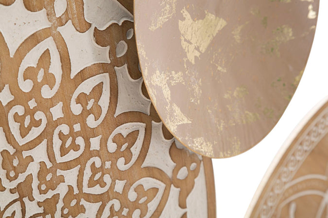Pannello decorativo Boho struttura in ferro per decorazioni ambienti