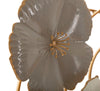 Pannello decorativo vortice di fiori in ferro per decorazioni ambienti