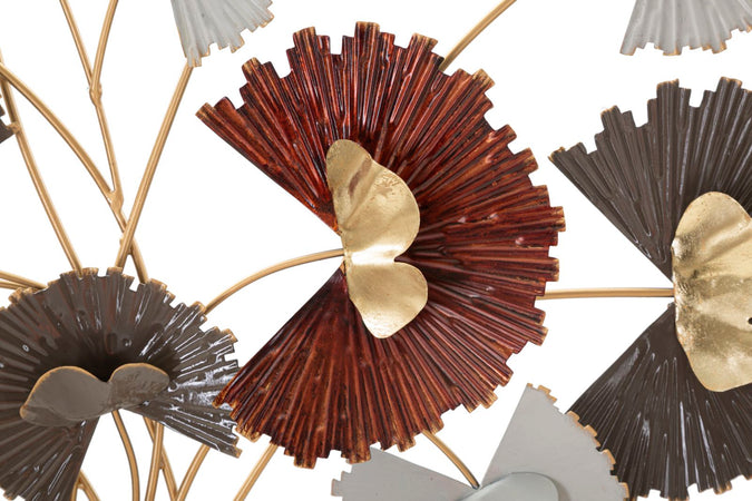 Pannello decorativo Reddy in ferro per decorazioni ambienti