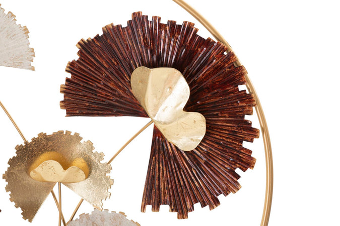 Pannello decorativo Reddy in ferro per decorazioni ambienti