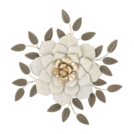 Pannello decorativo fiore in ferro per decorazioni ambienti