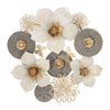 Composizione fiori decorativi Ridy in ferro per decorazioni ambienti