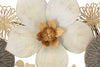 Composizione fiori decorativi Ridy in ferro per decorazioni ambienti