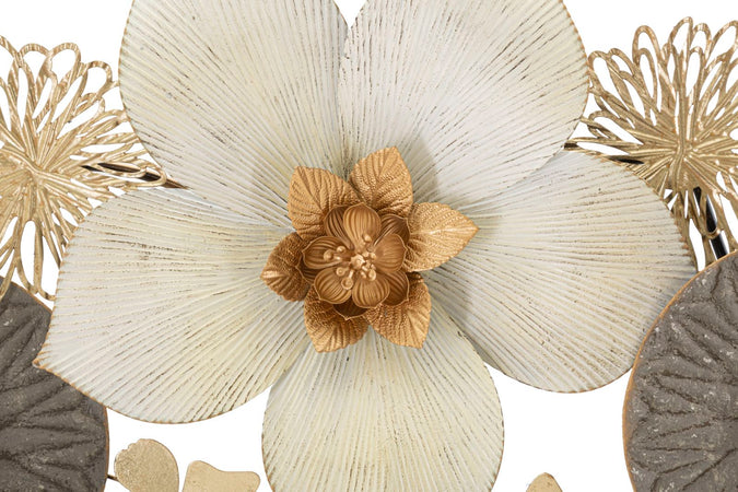 Composizione fiori decorativi Ridy in ferro per decorazioni ambienti