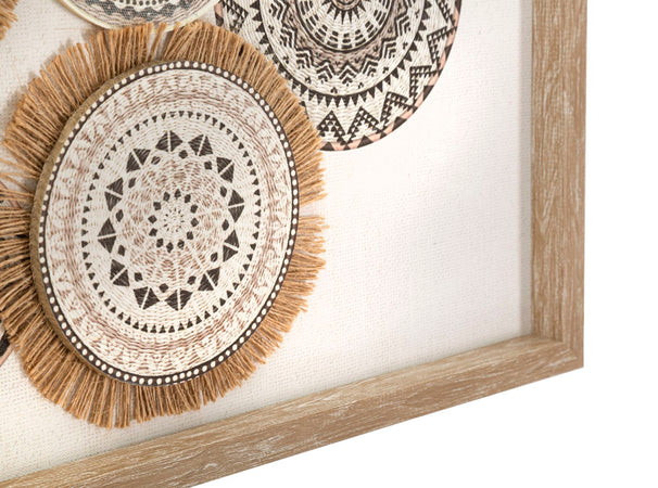 Stampa su tela Marcy con telaio in legno per decorazioni ambienti