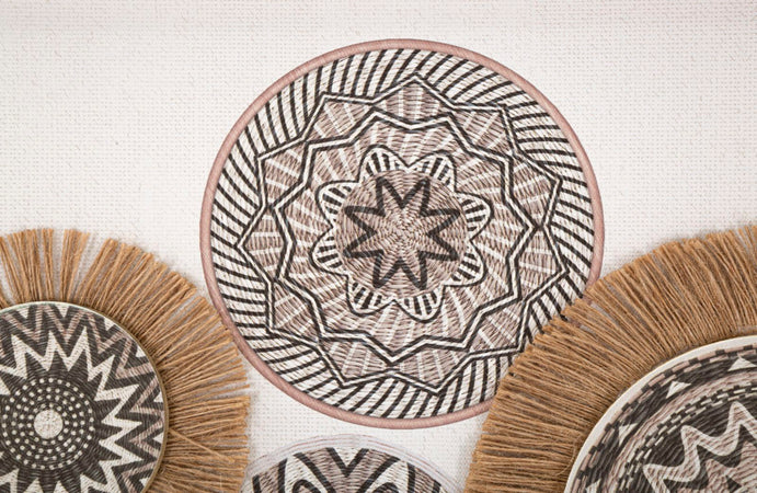 Stampa su tela Marcy con telaio in legno per decorazioni ambienti
