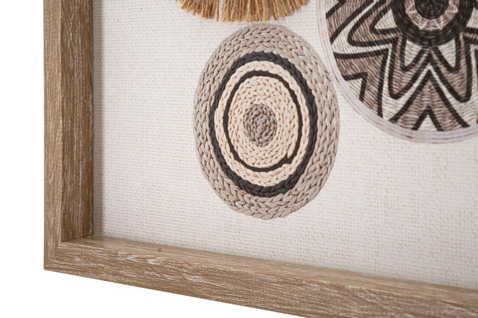 Stampa su tela Marcy con telaio in legno per decorazioni ambienti