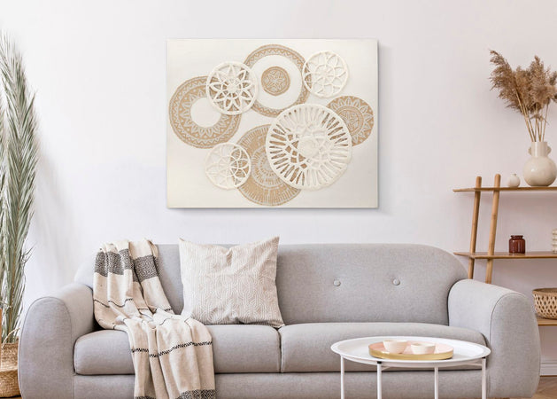 Dipinto su tela Icer con telaio in legno per decorazioni ambienti