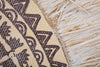Dipinto su tela con motivi geometrici con telaio in legno per decorazioni ambienti