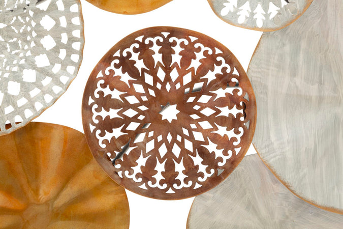 Pannello decorativo Triby in ferro per decorazioni ambienti