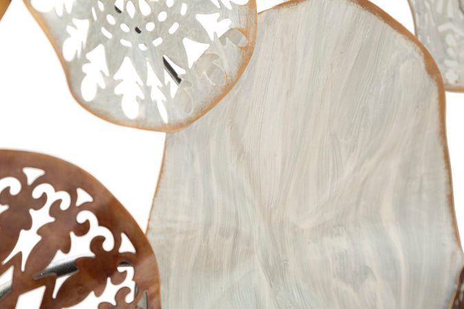 Pannello decorativo Triby in ferro per decorazioni ambienti