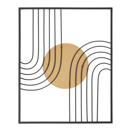 Pannello decorativo Sunshine in ferro per decorazioni ambienti