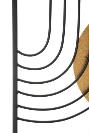 Pannello decorativo Sunshine in ferro per decorazioni ambienti