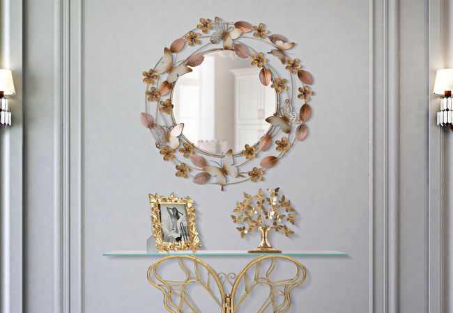 Specchio da parete cornice decorativa per bagni e camere da letto