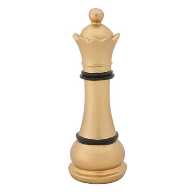 Pedina scacchi regina decorativa in poliresina per decorazioni ambienti