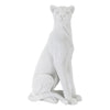 Scultura leopardo decorativo in poliresina per decorazioni ambienti