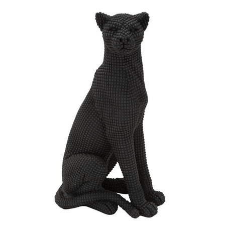Scultura leopardo decorativo in poliresina per decorazioni ambienti
