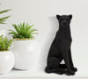 Scultura leopardo decorativo in poliresina per decorazioni ambienti