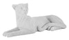 Scultura leopardo decorativo in poliresina per decorazioni ambienti
