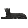Scultura leopardo decorativo in poliresina per decorazioni ambienti