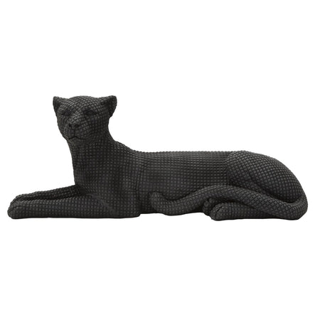 Scultura leopardo decorativo in poliresina per decorazioni ambienti