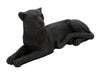 Scultura leopardo decorativo in poliresina per decorazioni ambienti
