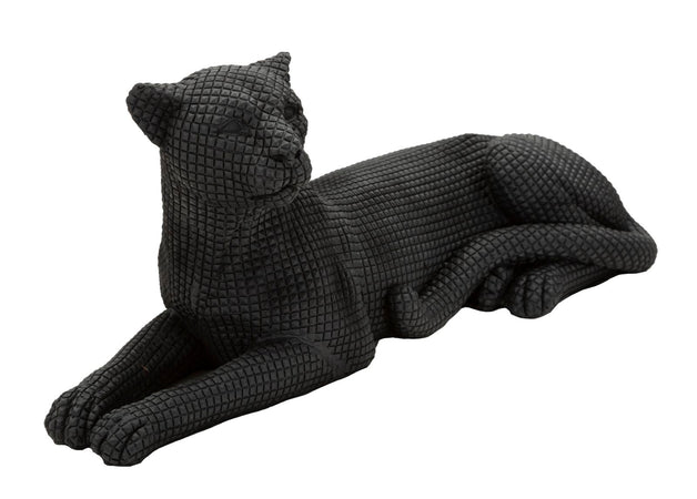 Scultura leopardo decorativo in poliresina per decorazioni ambienti