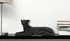 Scultura leopardo decorativo in poliresina per decorazioni ambienti