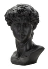 Scultura testa antica romana in poliresina per decorazioni ambienti