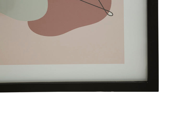 Stampa donna decorativa con cornice in MDF per decorazioni ambienti