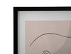 Stampa donna decorativa con cornice in MDF per decorazioni ambienti