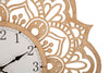 Orologio da parete cornice con pizzi e merletti in legno MDF per salotto e cucina