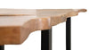 Tavolo da pranzo Edge struttura in legno allungabile da 180/280 x 90 x 77 cm