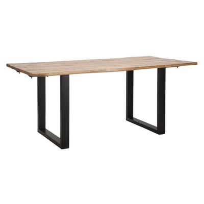 Tavolo da pranzo Edge struttura in legno allungabile da 180/280 x 90 x 77 cm