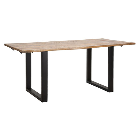 Tavolo da pranzo "Edge" struttura in legno allungabile da 180/280 x 90 x 77 cm