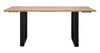 Tavolo da pranzo Edge struttura in legno allungabile da 180/280 x 90 x 77 cm