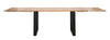 Tavolo da pranzo Edge struttura in legno allungabile da 180/280 x 90 x 77 cm