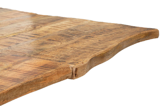 Tavolo da pranzo "Edge" struttura in legno allungabile da 180/280 x 90 x 77 cm