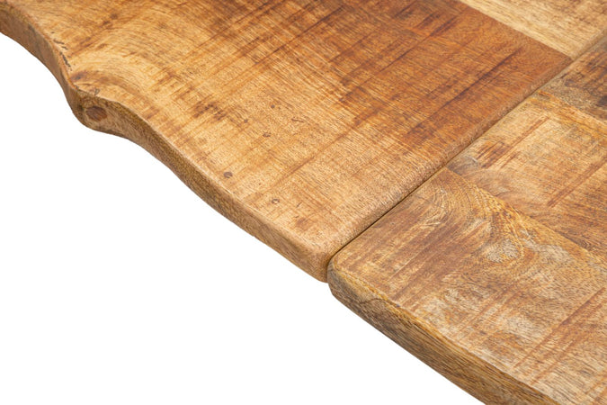 Tavolo da pranzo "Edge" struttura in legno allungabile da 180/280 x 90 x 77 cm