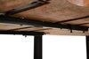 Tavolo da pranzo Edge struttura in legno allungabile da 180/280 x 90 x 77 cm