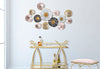 Pannello decorativo Pinky in ferro per decorazioni ambienti