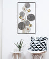 Pannello decorativo Grid in ferro per decorazioni ambienti