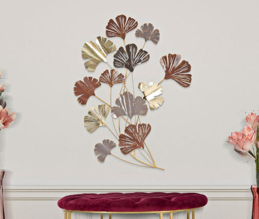 Pannello decorativo Windy in ferro per decorazioni ambienti