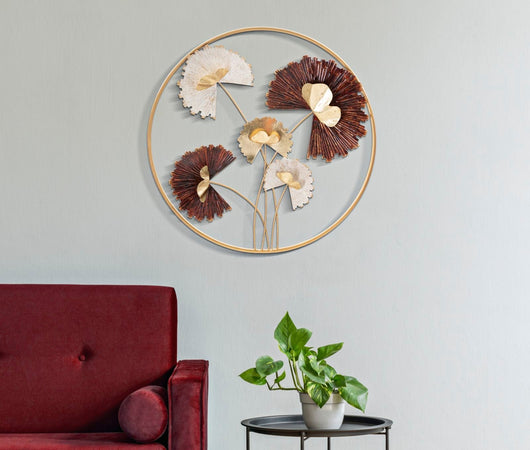 Pannello decorativo Reddy in ferro per decorazioni ambienti