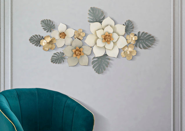 Pannello decorativo Moty in ferro per decorazioni ambienti