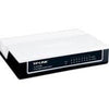 Switch TpLink SG1008D - Desktop 8-porte Gigabit - Supporto appr. indirizzi MAC e auto MDI/MDIX - Unmanaged