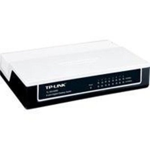 Switch TpLink SG1008D - Desktop 8-porte Gigabit - Supporto appr. indirizzi MAC e auto MDI/MDIX - Unmanaged