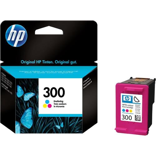 Cartuccia originale HP CC643EE N.300 - per HP Deskjet - Colore