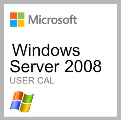 CHIAVE CAL PER SOFTWARE WINDOWS SERVER STANDARD 2008R2 (R18-02873)
